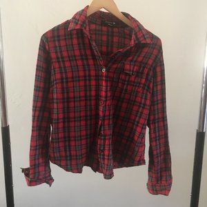 Forever 21 Red Flannel